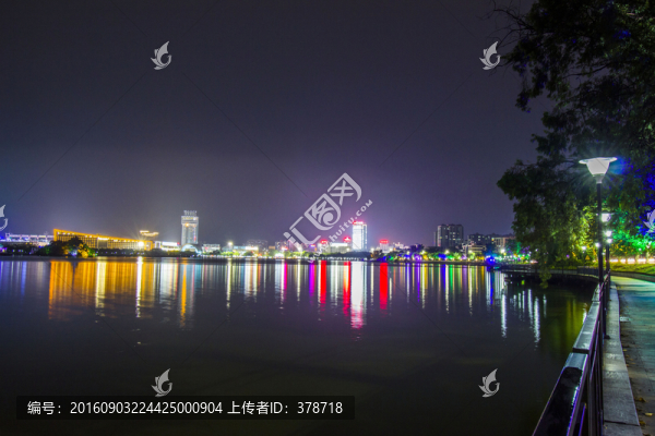 廣東省肇慶市中心湖堤岸