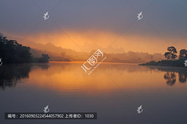 湖景