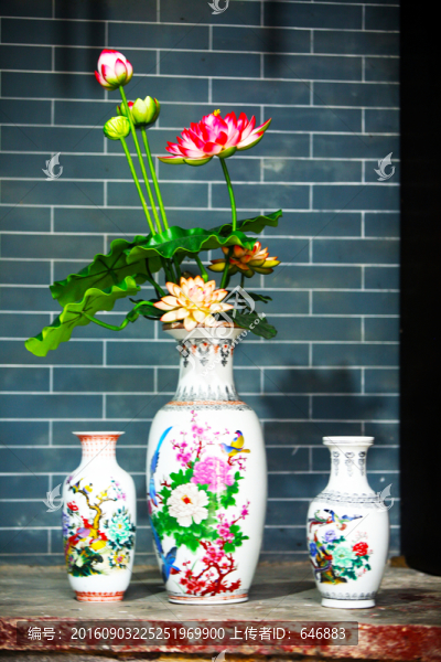 花瓶,瓷器,瓷瓶