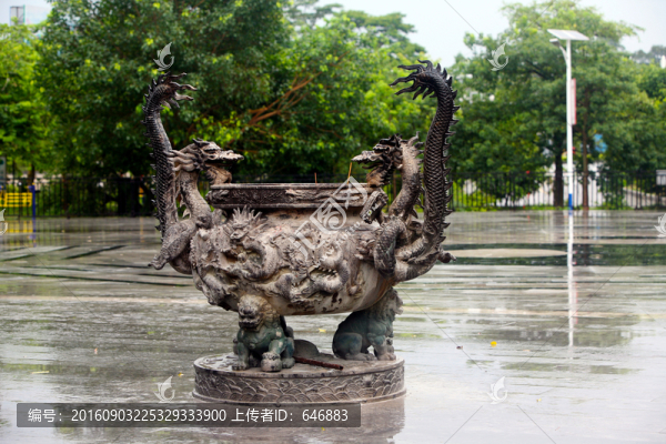 龍鼎,雙龍鼎,香爐