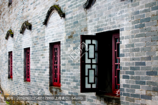 工藝窗,窗,徽派建筑