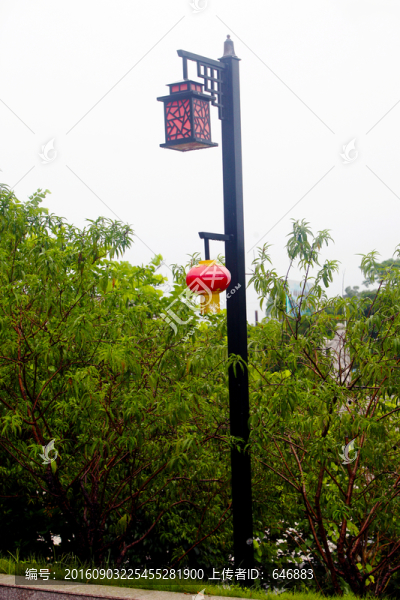 燈籠,路燈