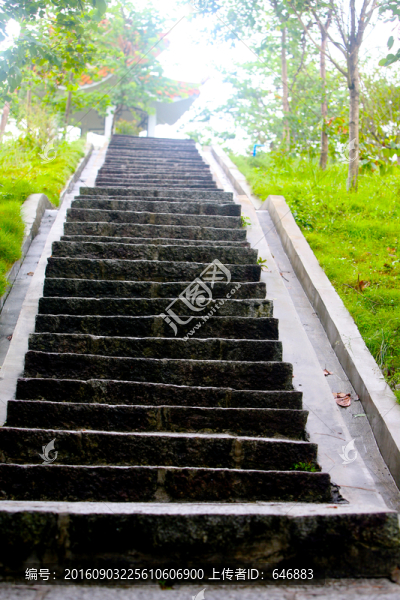 山道,石梯,臺階