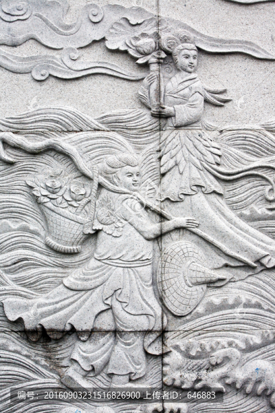 八仙過海,藍采和,何仙姑