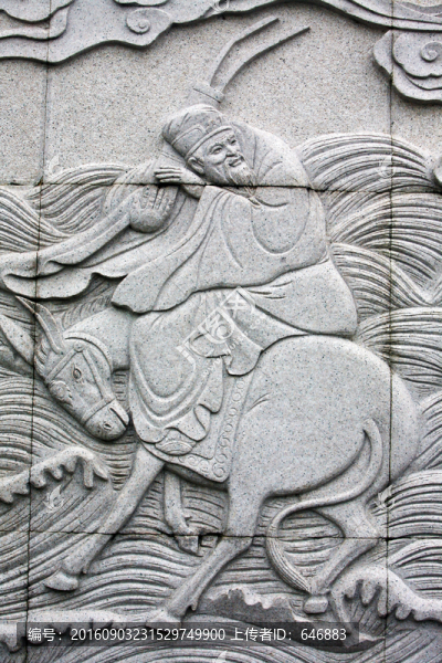 八仙過(guò)海,張果老