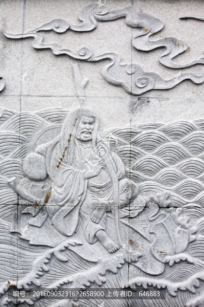 八仙過(guò)海,鐵拐李
