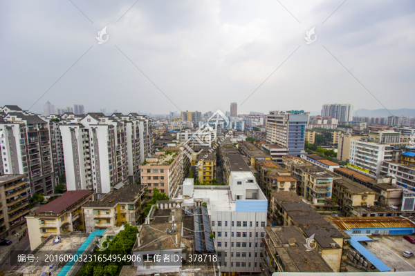 廣東省肇慶市肇慶鳥瞰圖
