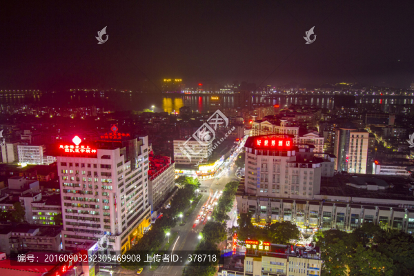 廣東省肇慶市肇慶鳥瞰圖