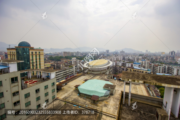 廣東省肇慶市肇慶鳥瞰圖