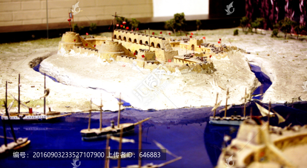 炮臺,防御城堡,海防