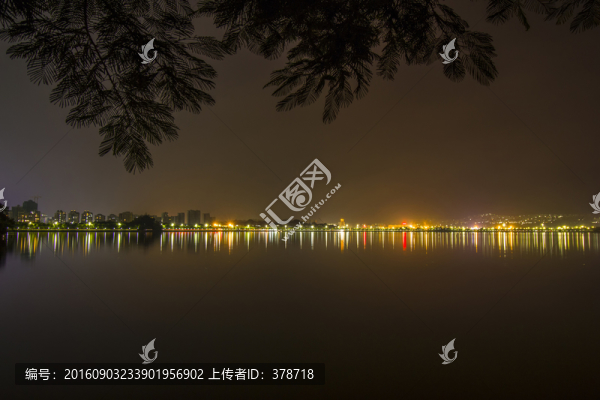 廣東省肇慶市中心湖堤岸