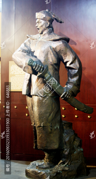 名人將士,塘沽名人