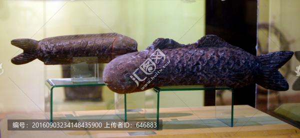 魚(yú)雕,木雕