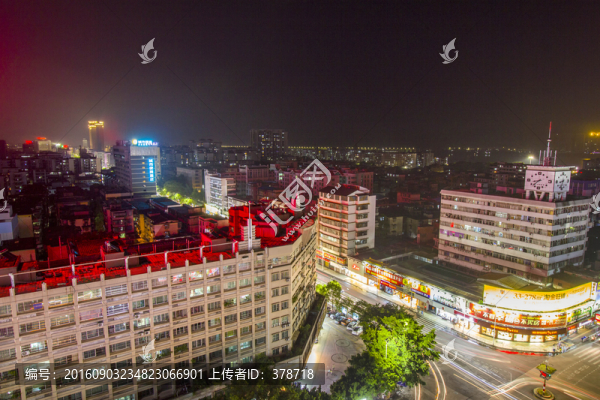 廣東省肇慶市肇慶鳥瞰圖
