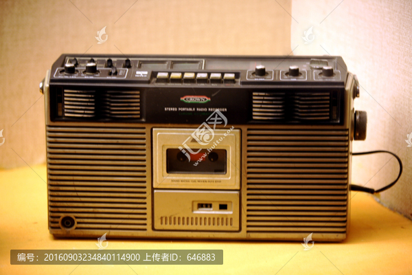 錄音機(jī),老式錄音機(jī)