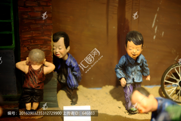 童年游戲,兒時記憶,藏貓貓