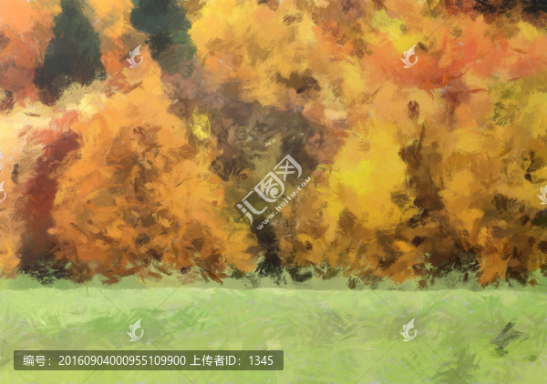 抽象裝飾畫