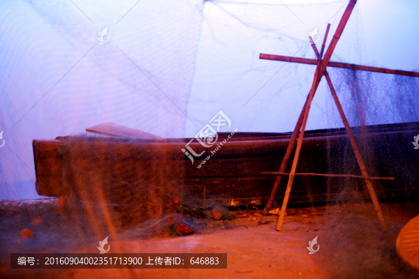 曬網(wǎng),漁網(wǎng)