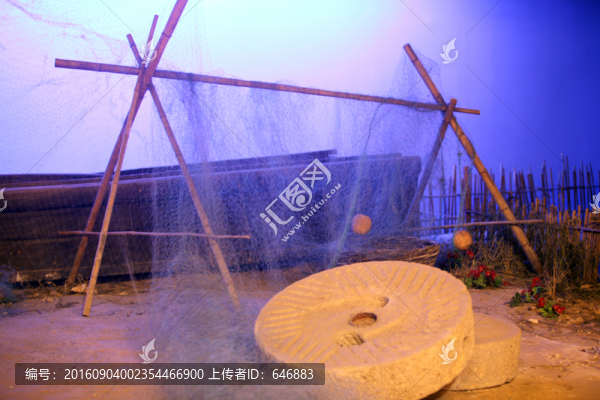 曬網(wǎng),漁網(wǎng)