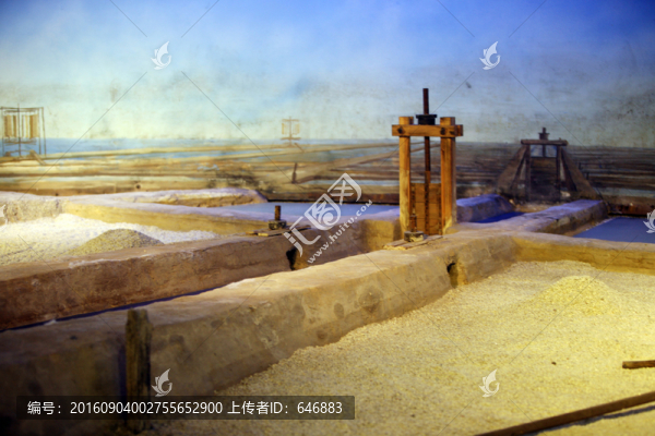 鹽廠,歷史古跡