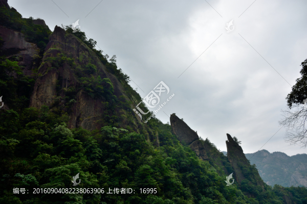 黃山西海