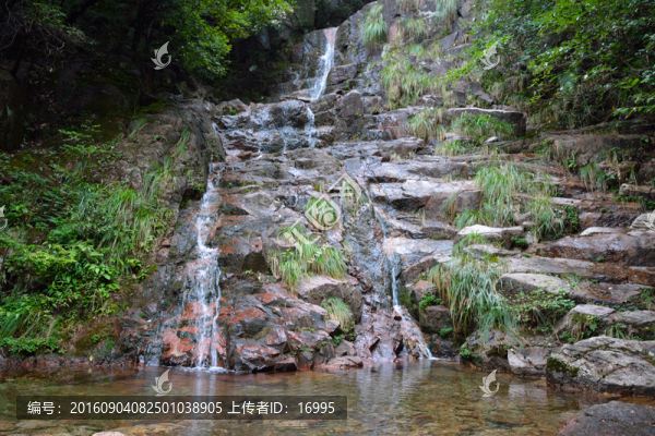 黃山西海大峽谷瀑布