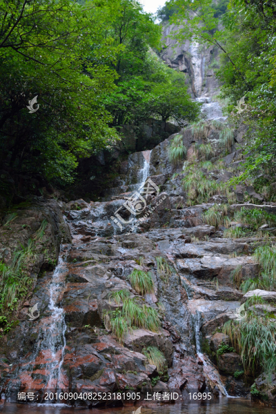 黃山西海大峽谷瀑布