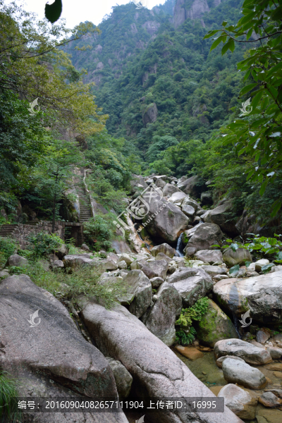 黃山西海大峽谷