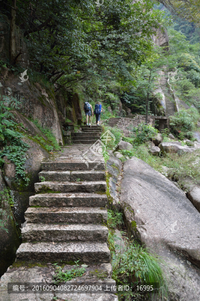 黃山西海大峽谷