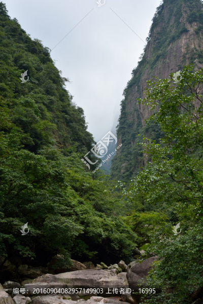 黃山西海大峽谷