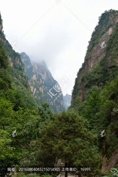 黃山西海大峽谷