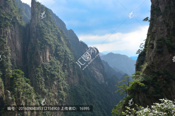 黃山西海大峽谷