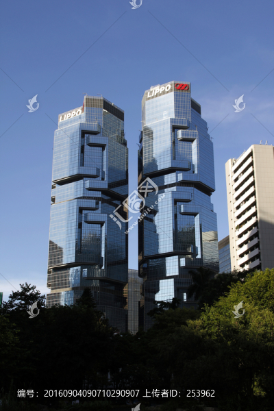香港建筑