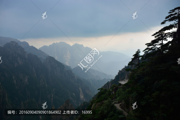 黃山西海大峽谷