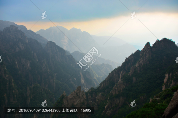 黃山西海大峽谷
