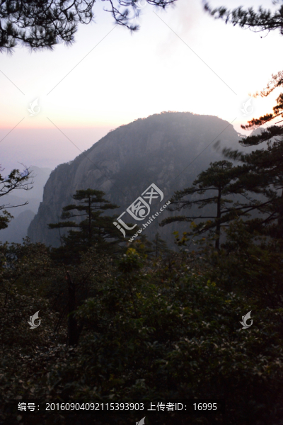 黃山日出
