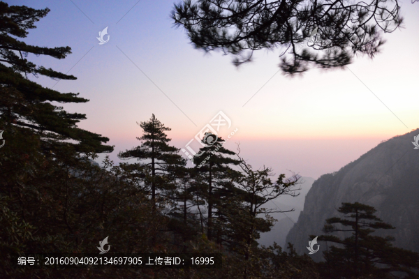 黃山日出