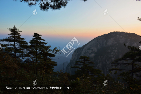 黃山日出