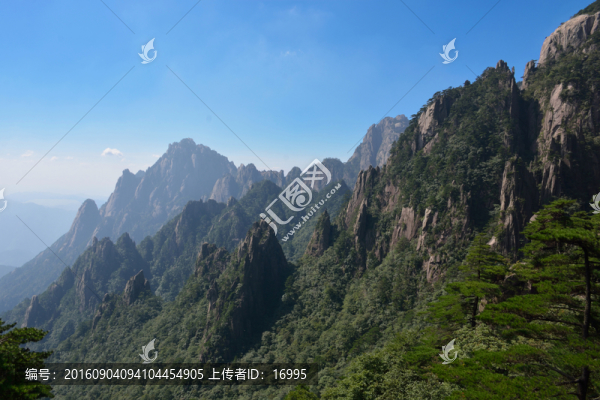 黃山風(fēng)景