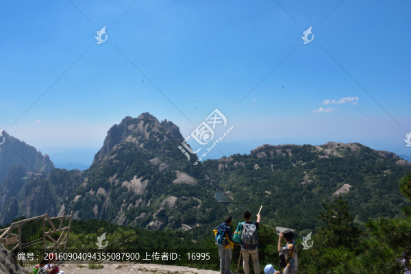 黃山風光