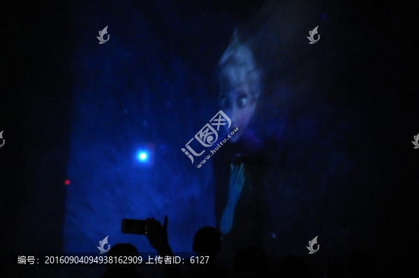 景區(qū)水幕