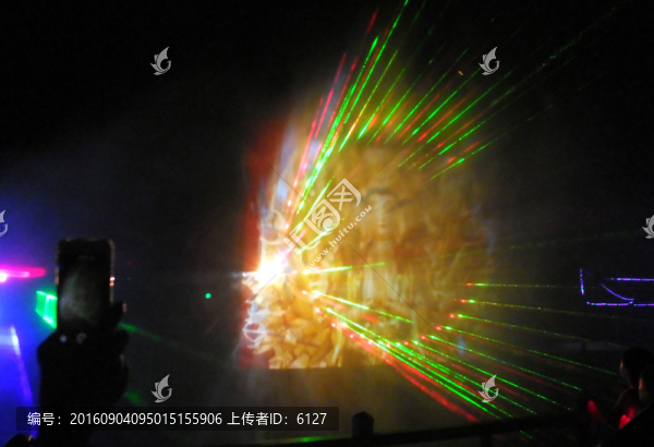 景區(qū)水幕