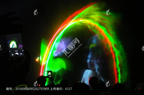 景區(qū)水幕