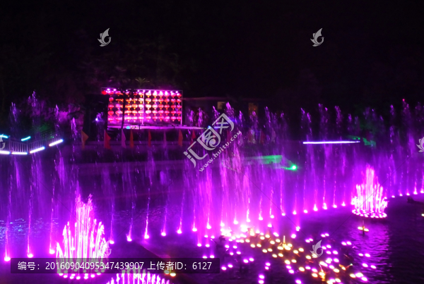 景區(qū)水幕