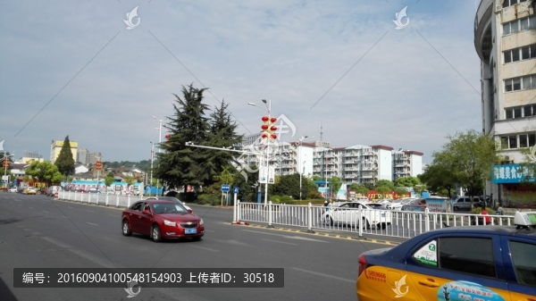 蕪湖的街頭