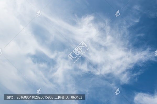 藍天白云素材