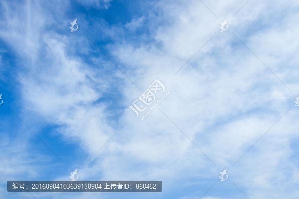 藍(lán)天白云素材