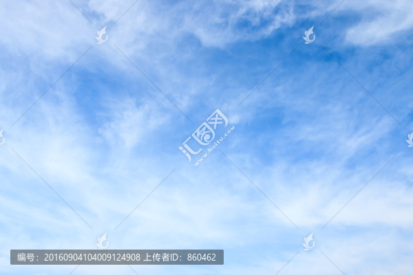 藍(lán)天白云素材