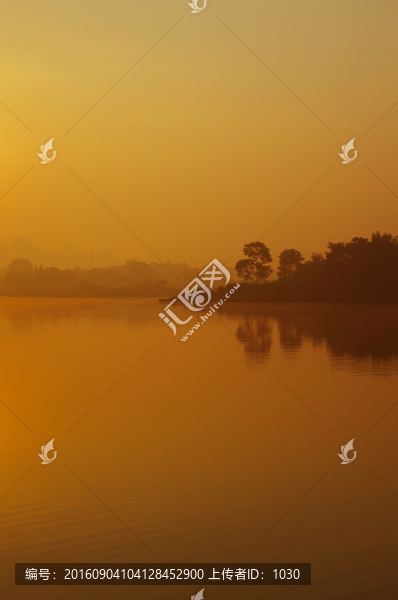 湖,湖景