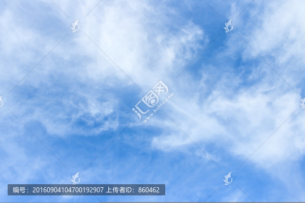 藍(lán)天白云素材